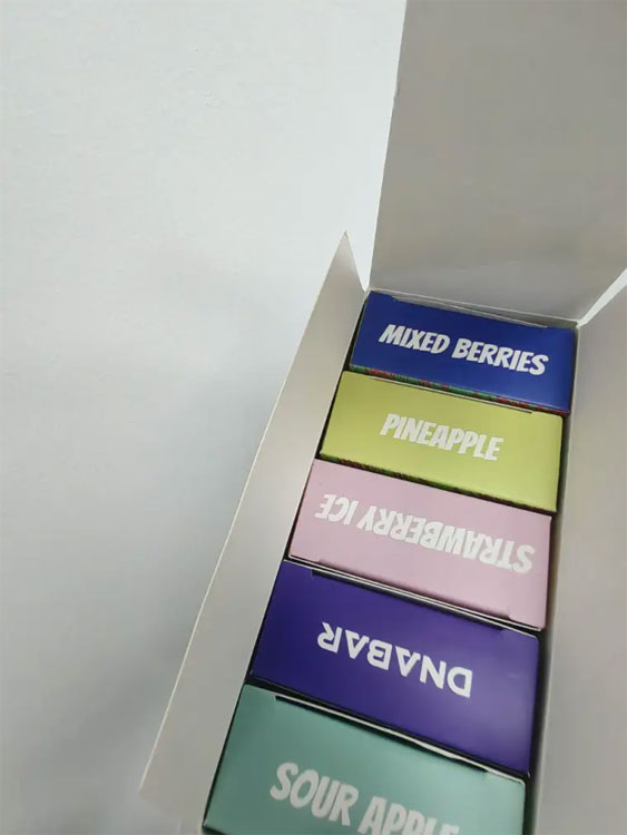 Erleben Sie den einzigartigen Geschmack der 187 Strassenbande E-Shishas