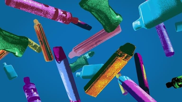 E-Zigaretten Vielfalt erleben mit köstlichem Vanille Geschmack bei Einweg E Zigarette Vanille Optionen