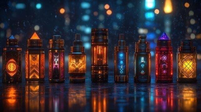 Elektronické cigarety bieten die besten e pfeife Liquid Optionen für ein intensives Dampferlebnis